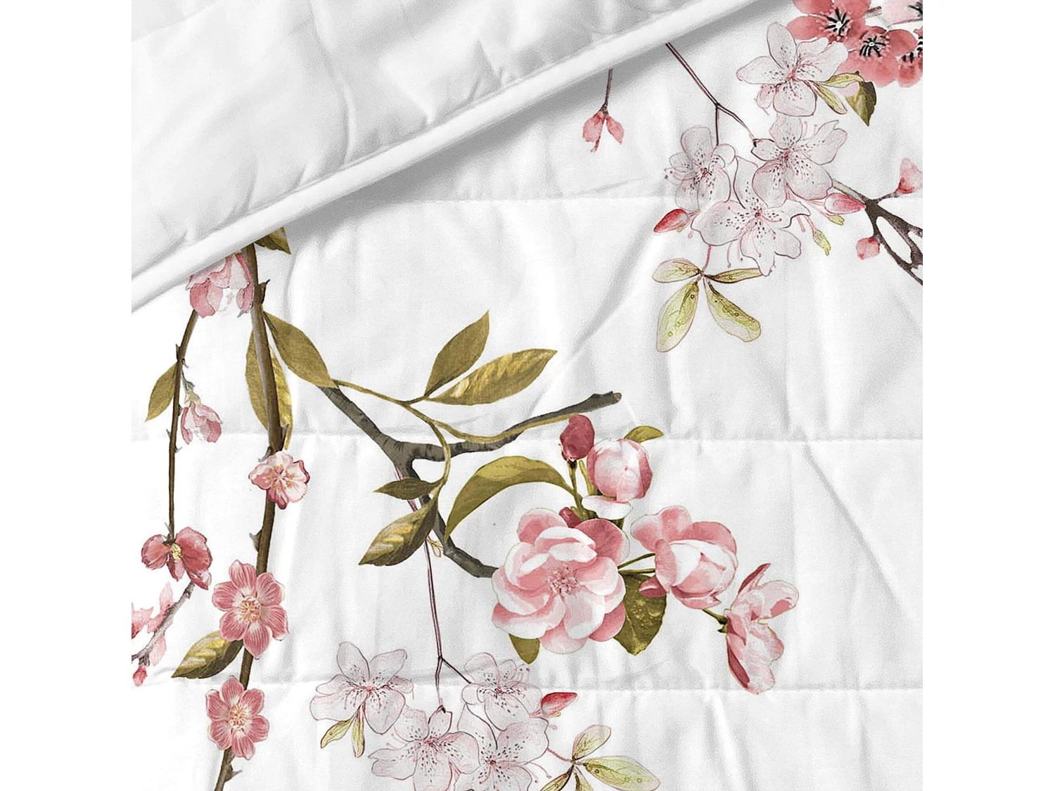 Couvre-lit 270x260 cm Sakura