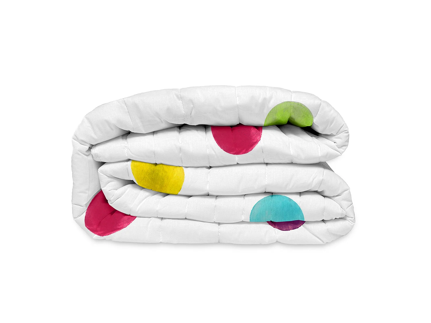 Trapunta Piazza 1/2 (240x260 cm) Confetti