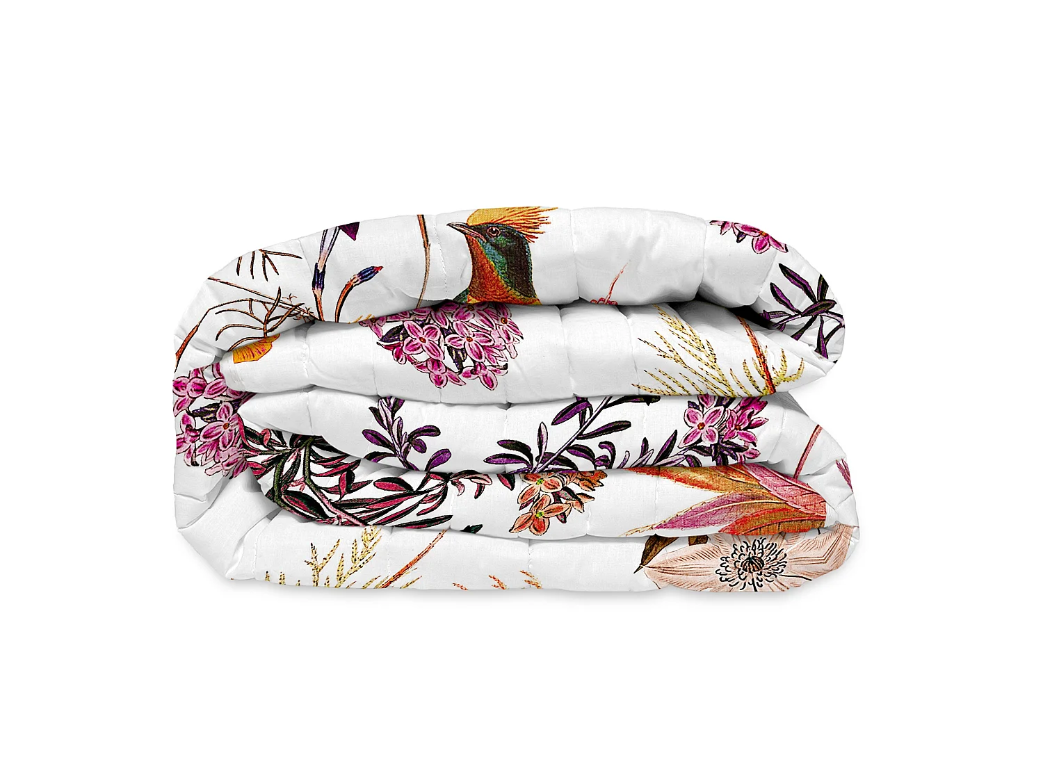 Couvre-lit 270x260 cm Birds of paradise