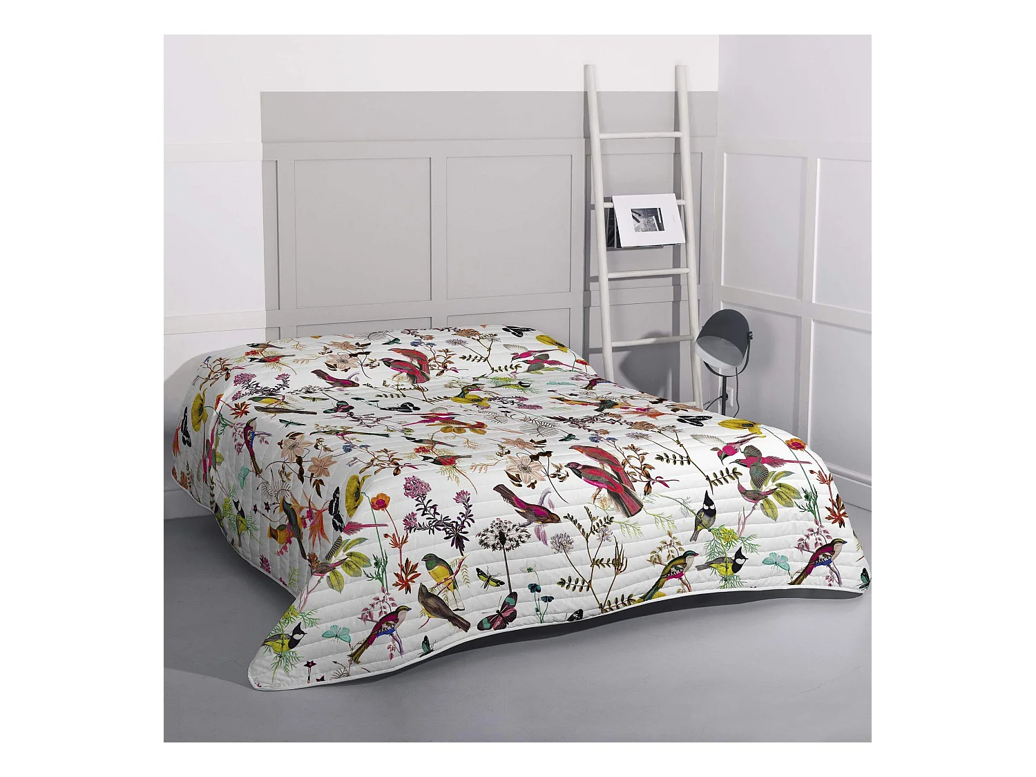 Colcha Cama 180 (270x260 cm) Birds of paradise