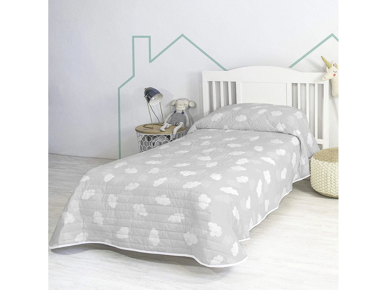 Couvre-lit 180x260 cm Clouds