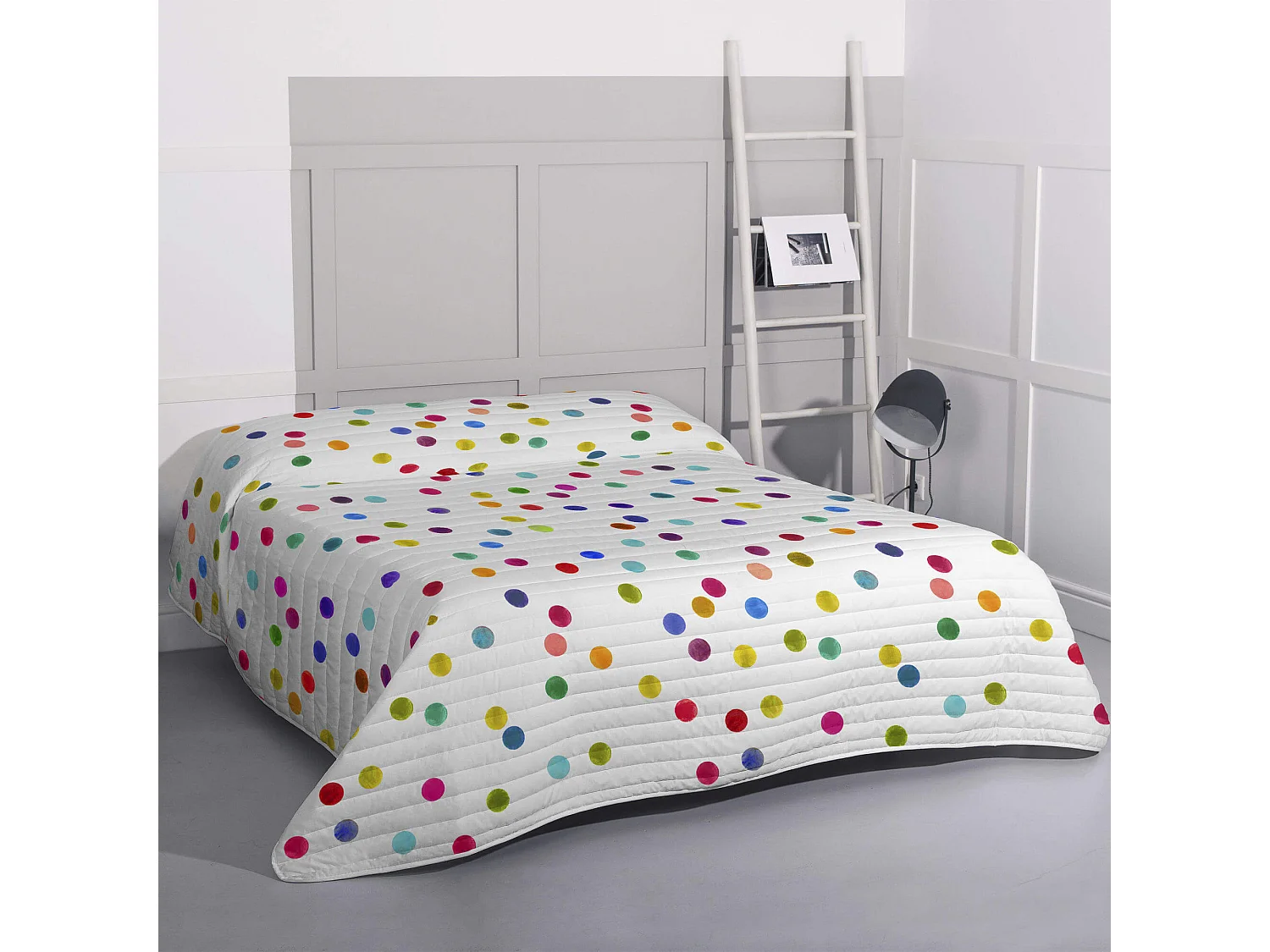 Couvre-lit 270x260 cm Confetti