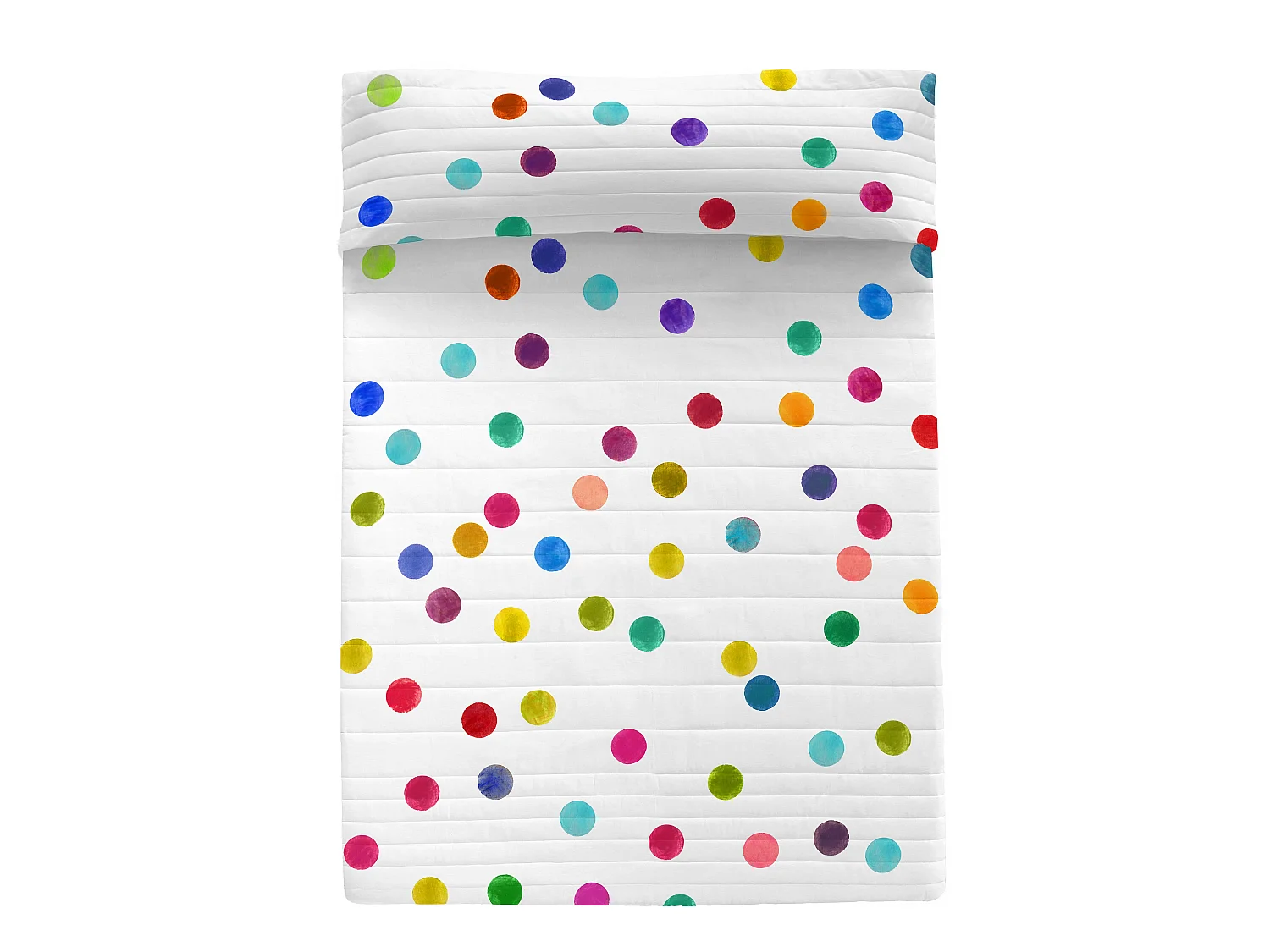 Couvre-lit 270x260 cm Confetti