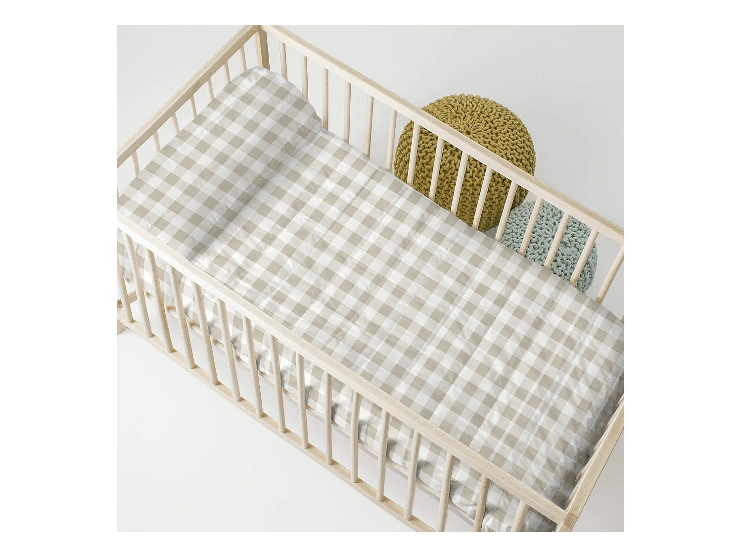 Colcha Cuna (100x130 cm) Vichy