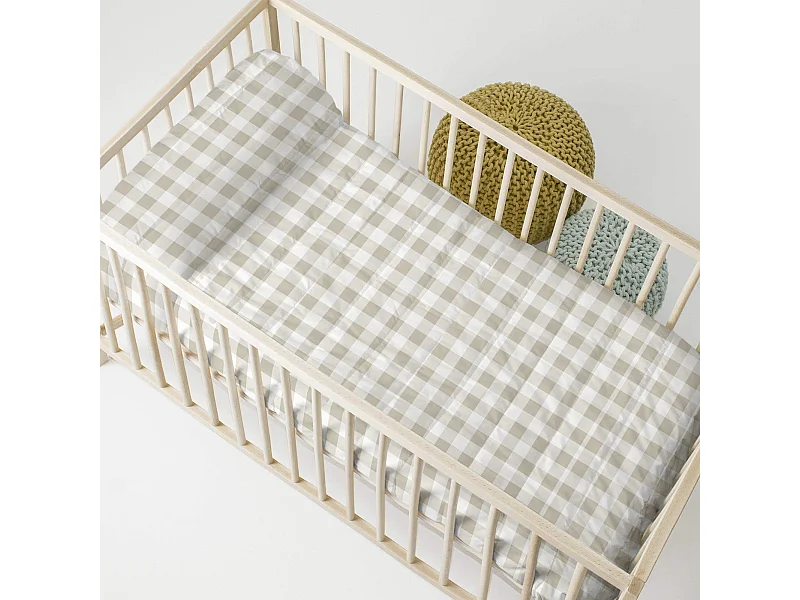 Colcha Cuna (100x130 cm) Vichy