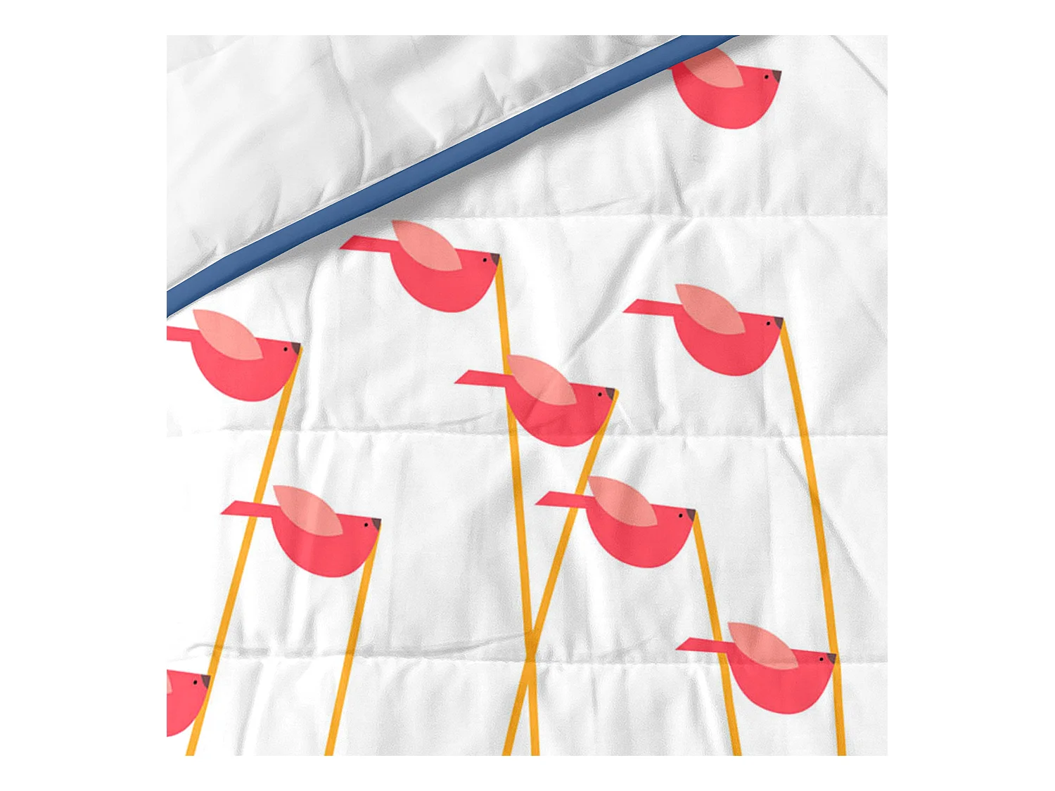 Colcha Cama 105 (200x260 cm) Whale