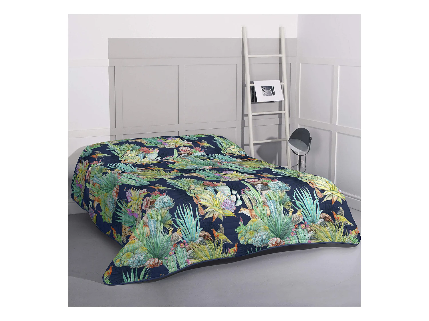 Tagesdecke 240x260 cm Cactus