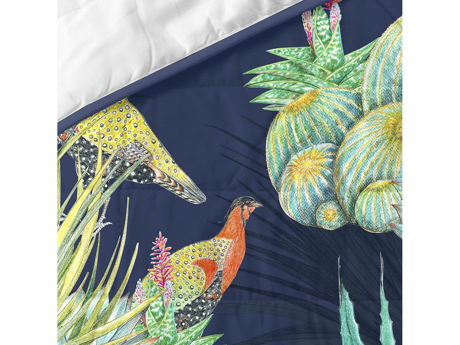 Tagesdecke 240x260 cm Cactus