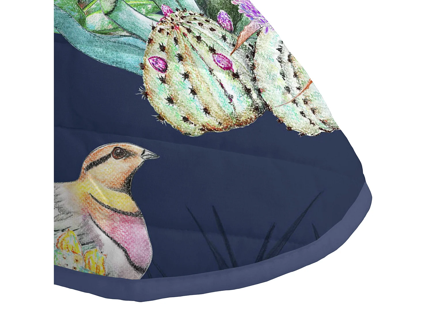 Tagesdecke 240x260 cm Cactus