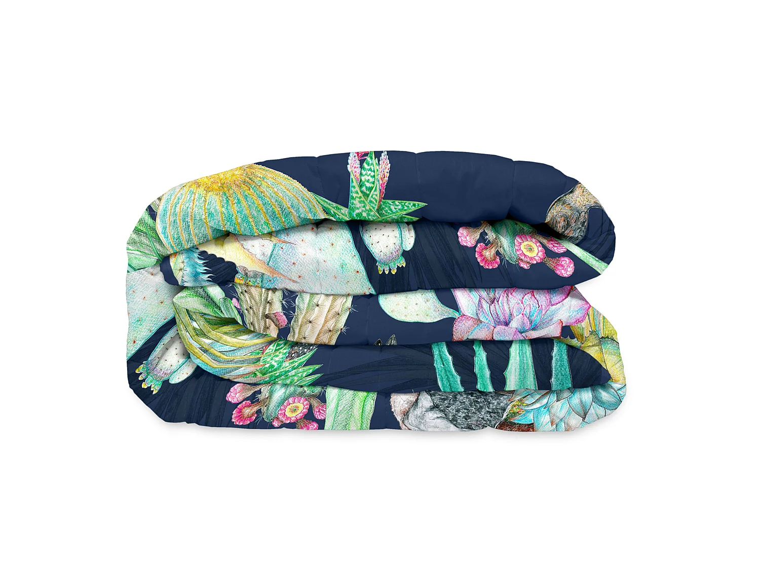 Tagesdecke 240x260 cm Cactus