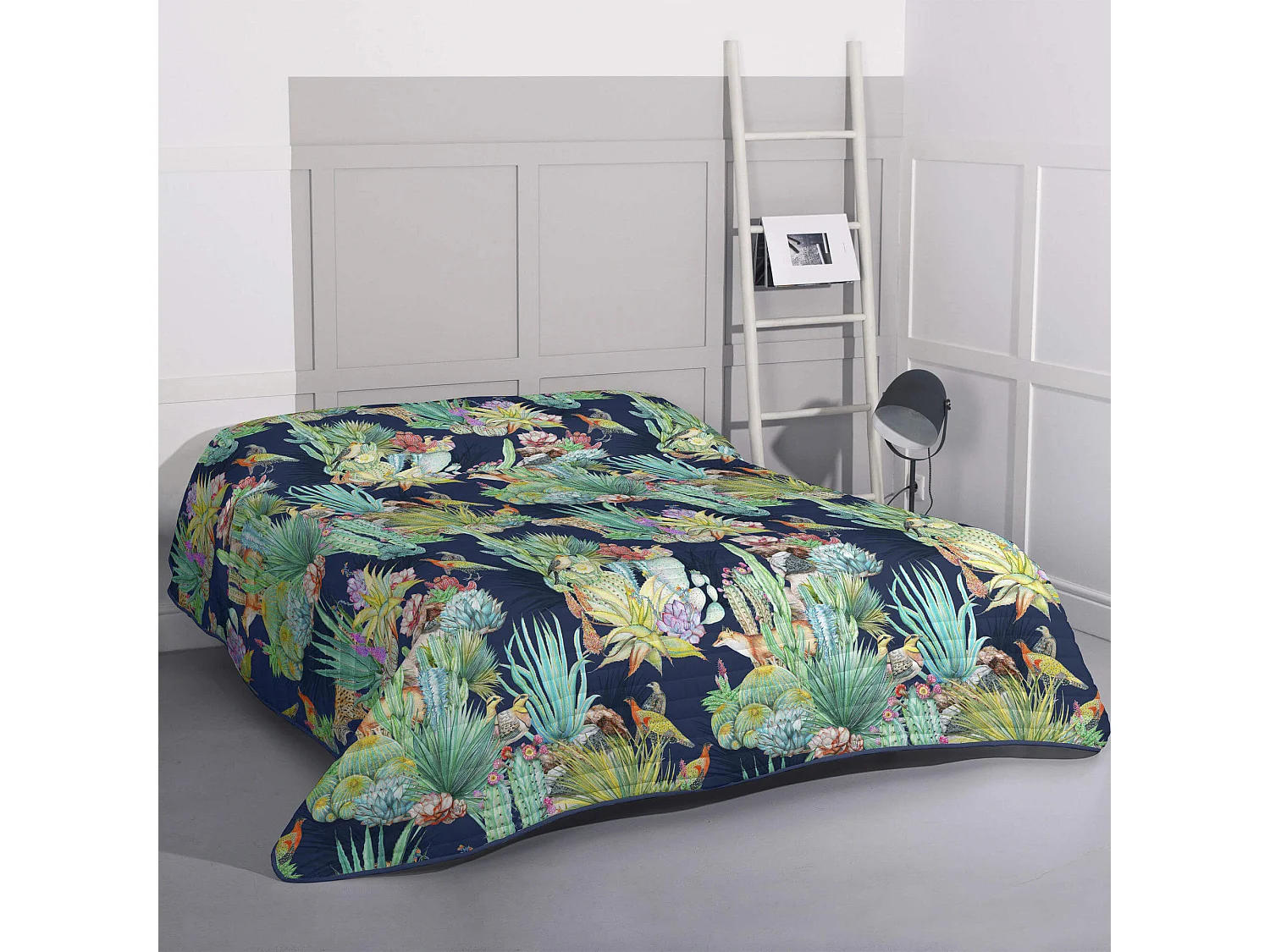 Tagesdecke 240x260 cm Cactus