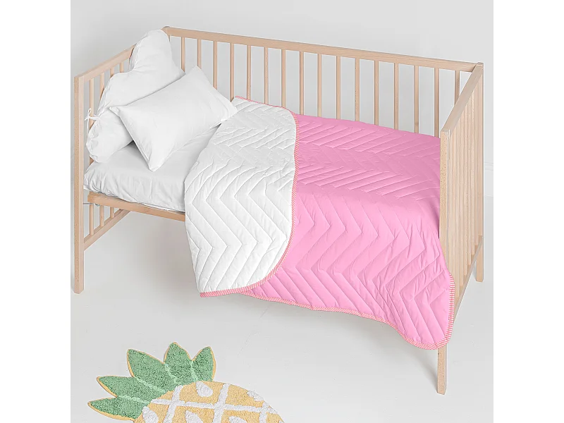 Trapunta Lettino 100x130 cm Arista