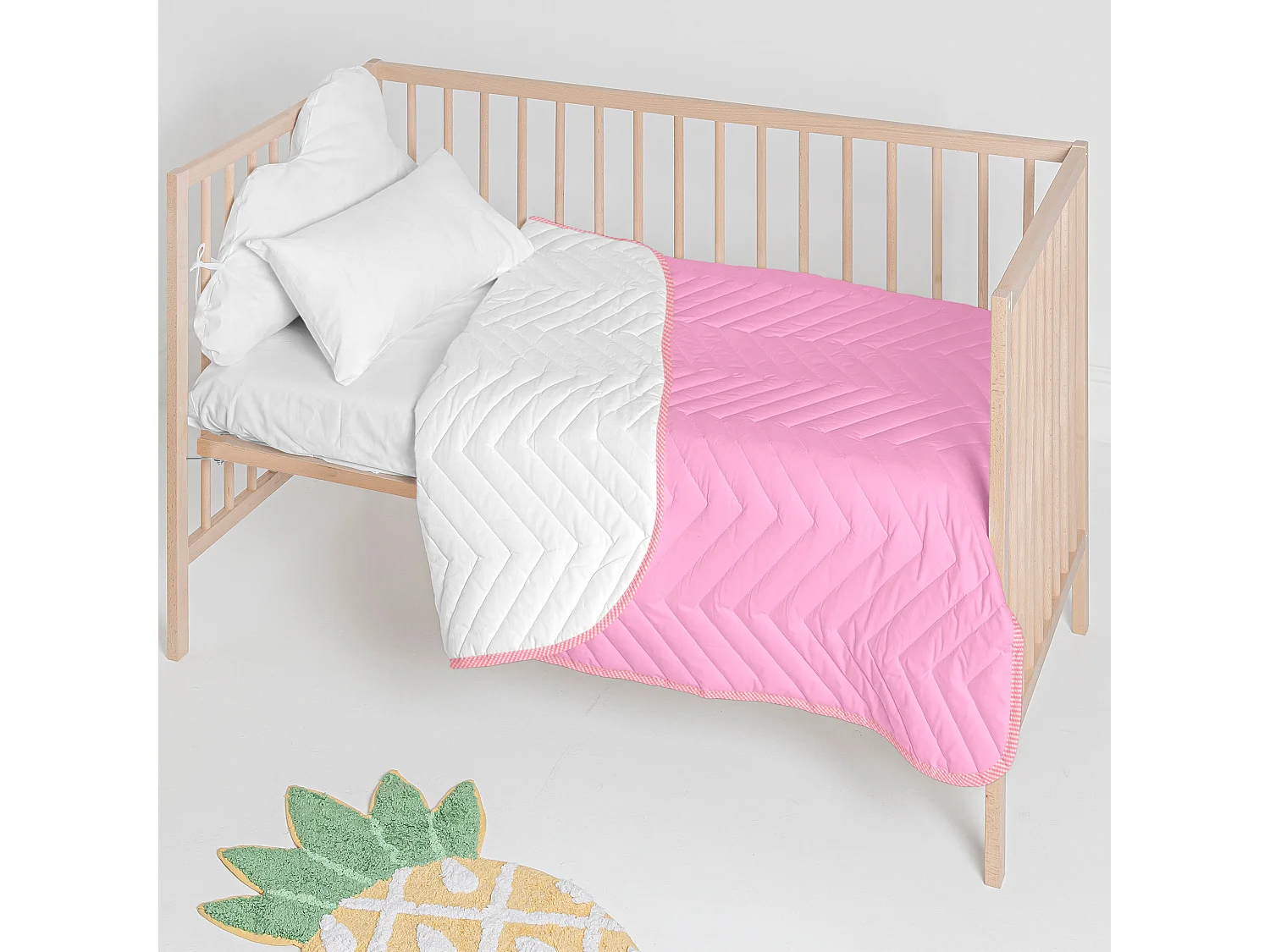 Trapunta Lettino 100x130 cm Arista