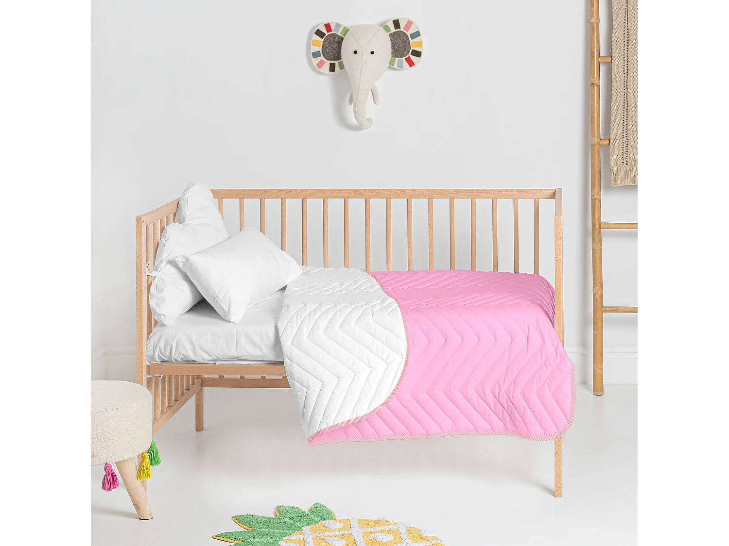 Trapunta Lettino 100x130 cm Arista