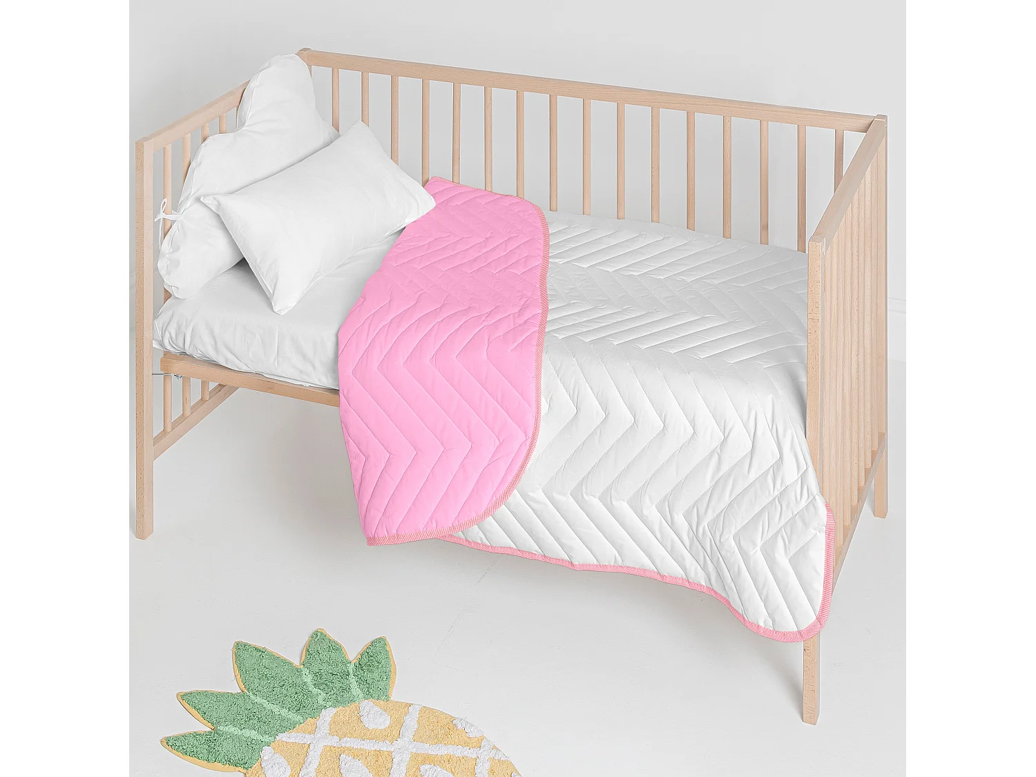 Trapunta Lettino 100x130 cm Arista