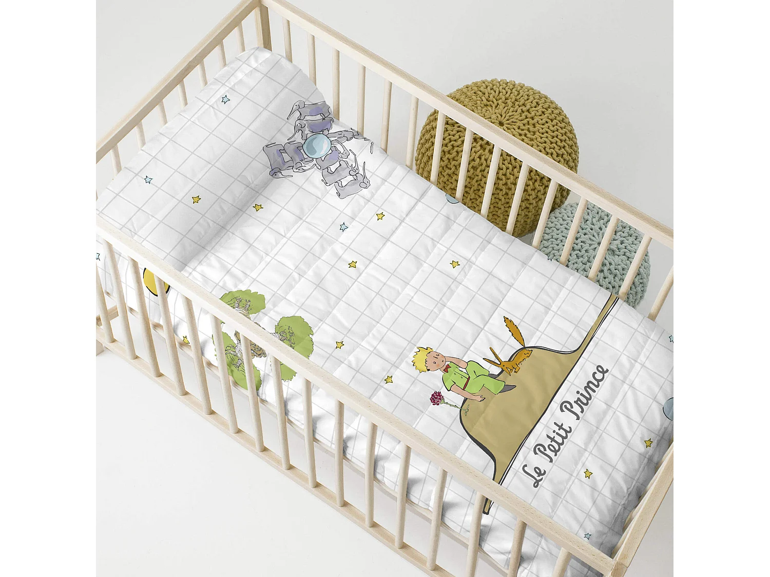 Colcha Cuna (100x130 cm) Imagination