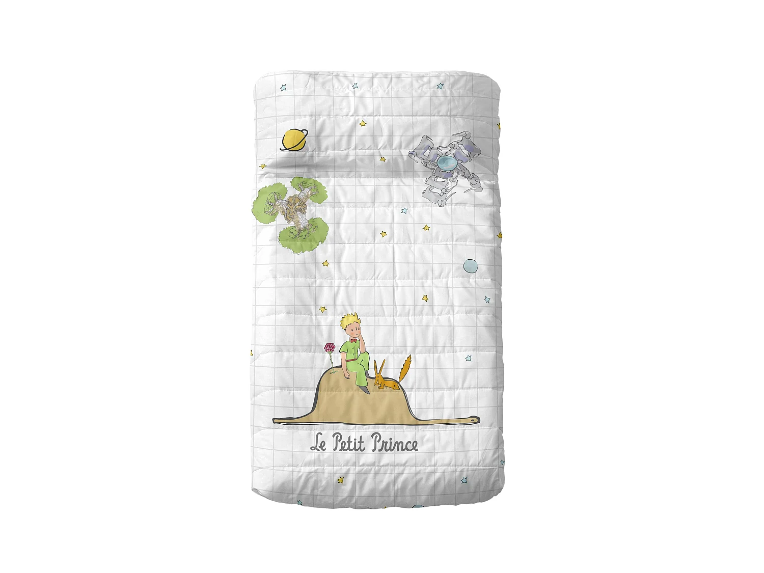 Colcha Cuna (100x130 cm) Imagination