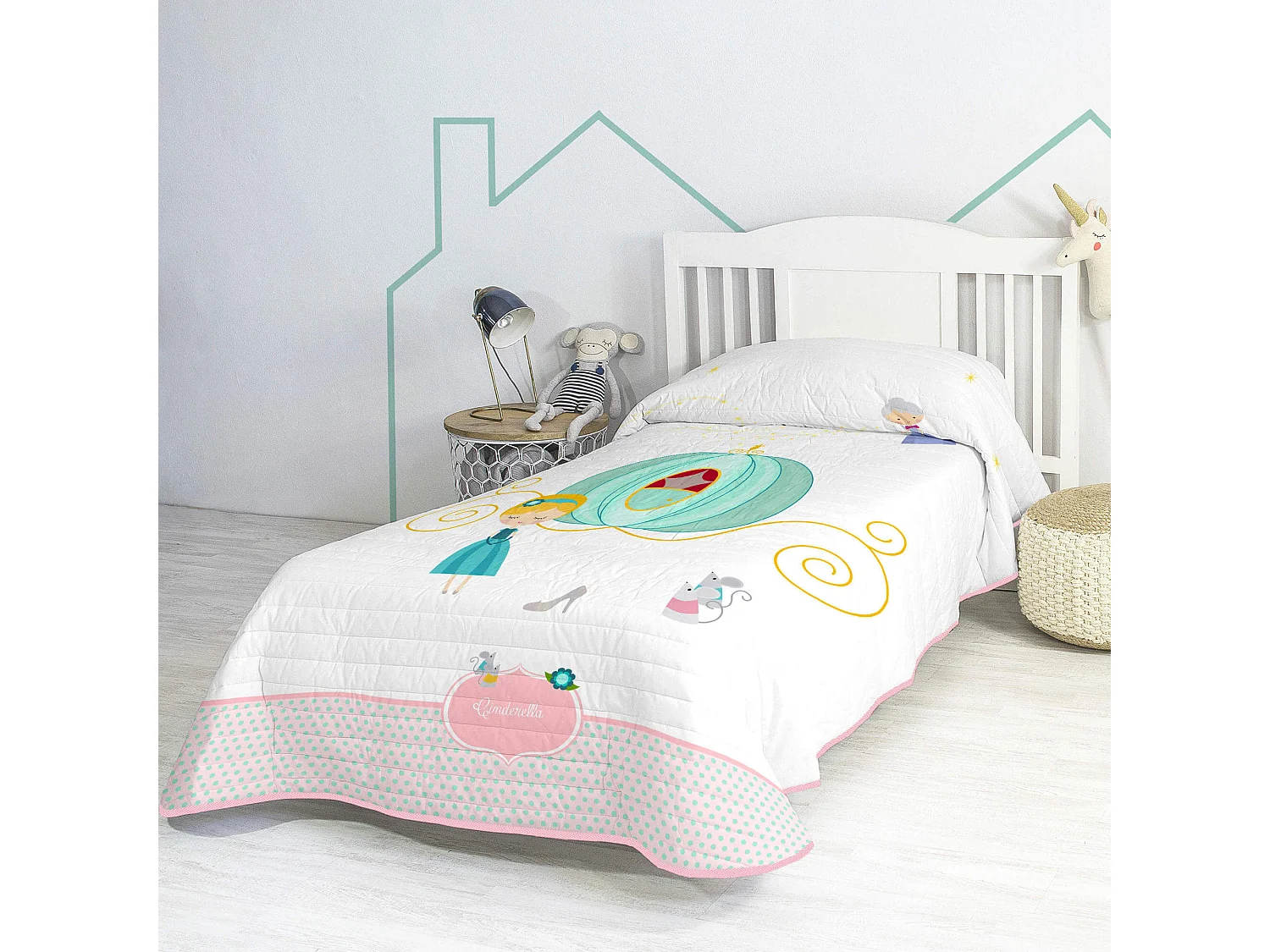 Tagesdecke 200x260 cm Pumpkin