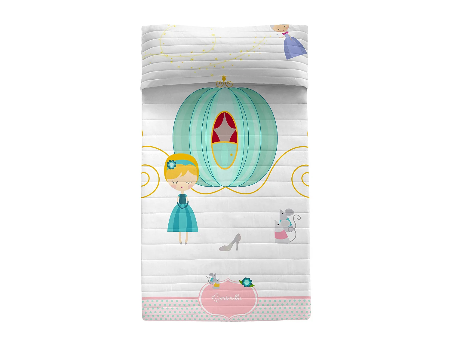 Couvre-lit 200x260 cm Pumpkin