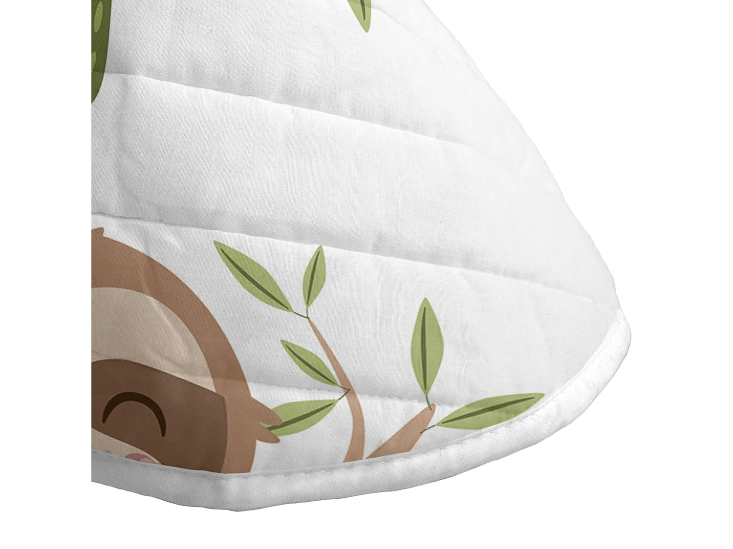 Tagesdecke 180x260 cm Happy sloth