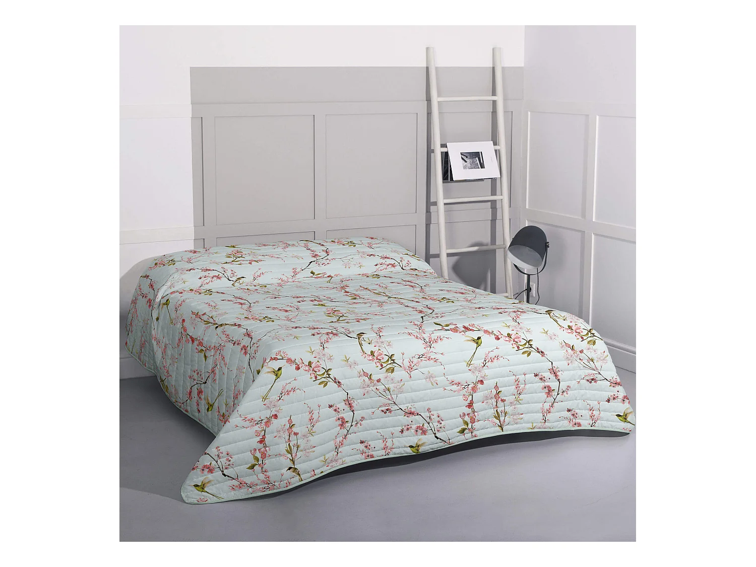 Trapunta Singolo 180x260 cm Chinoiserie