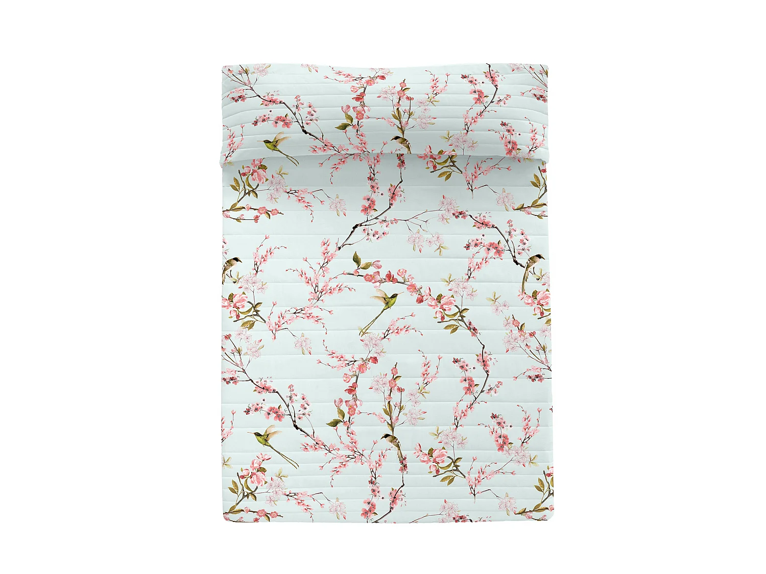 Trapunta Singolo 180x260 cm Chinoiserie