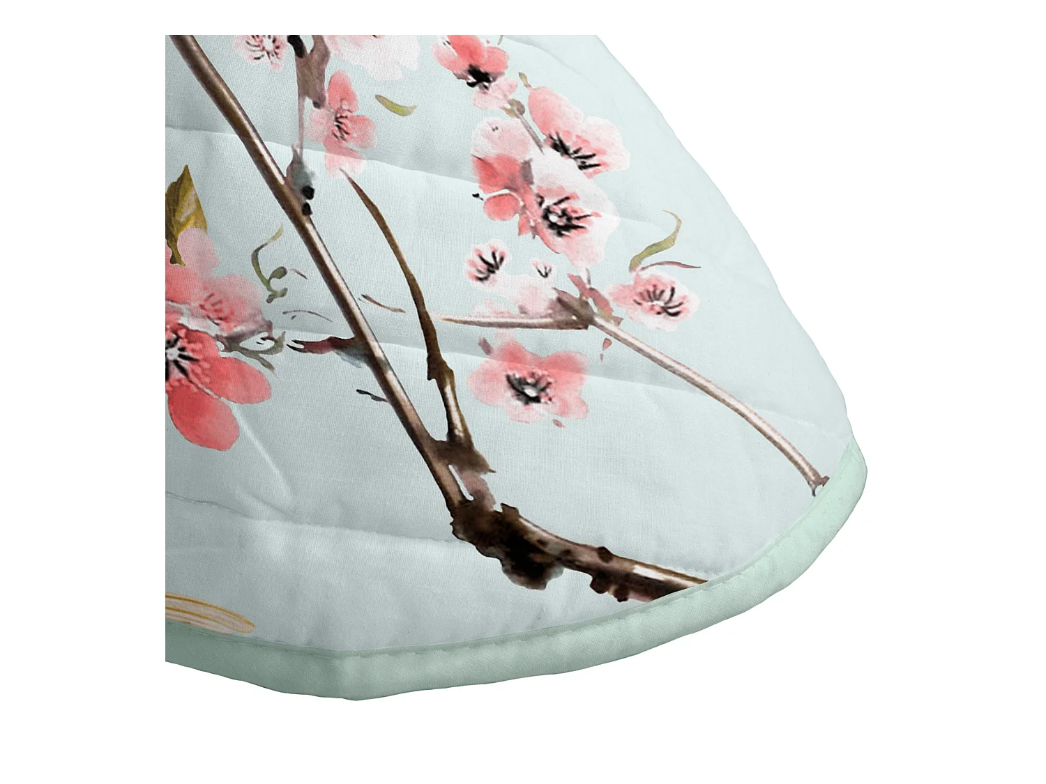 Trapunta Singolo 180x260 cm Chinoiserie