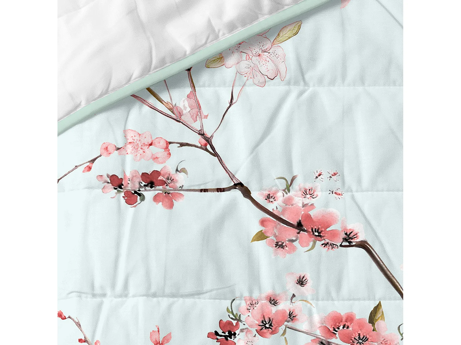 Couvre-lit 180x260 cm Chinoiserie