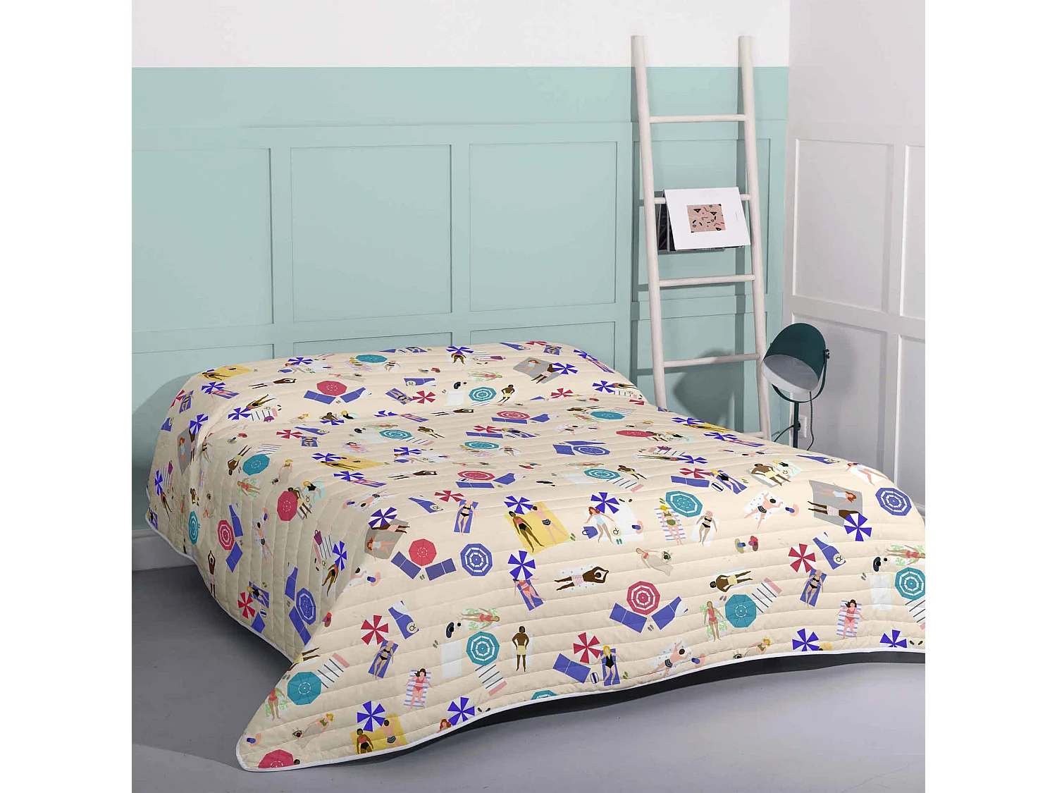 Couvre-lit 260x260 cm Sunny vibes