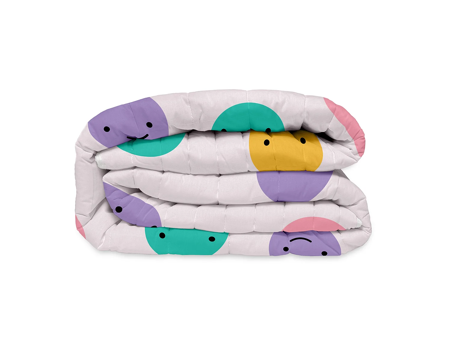 Tagesdecke 240x260 cm Funny faces