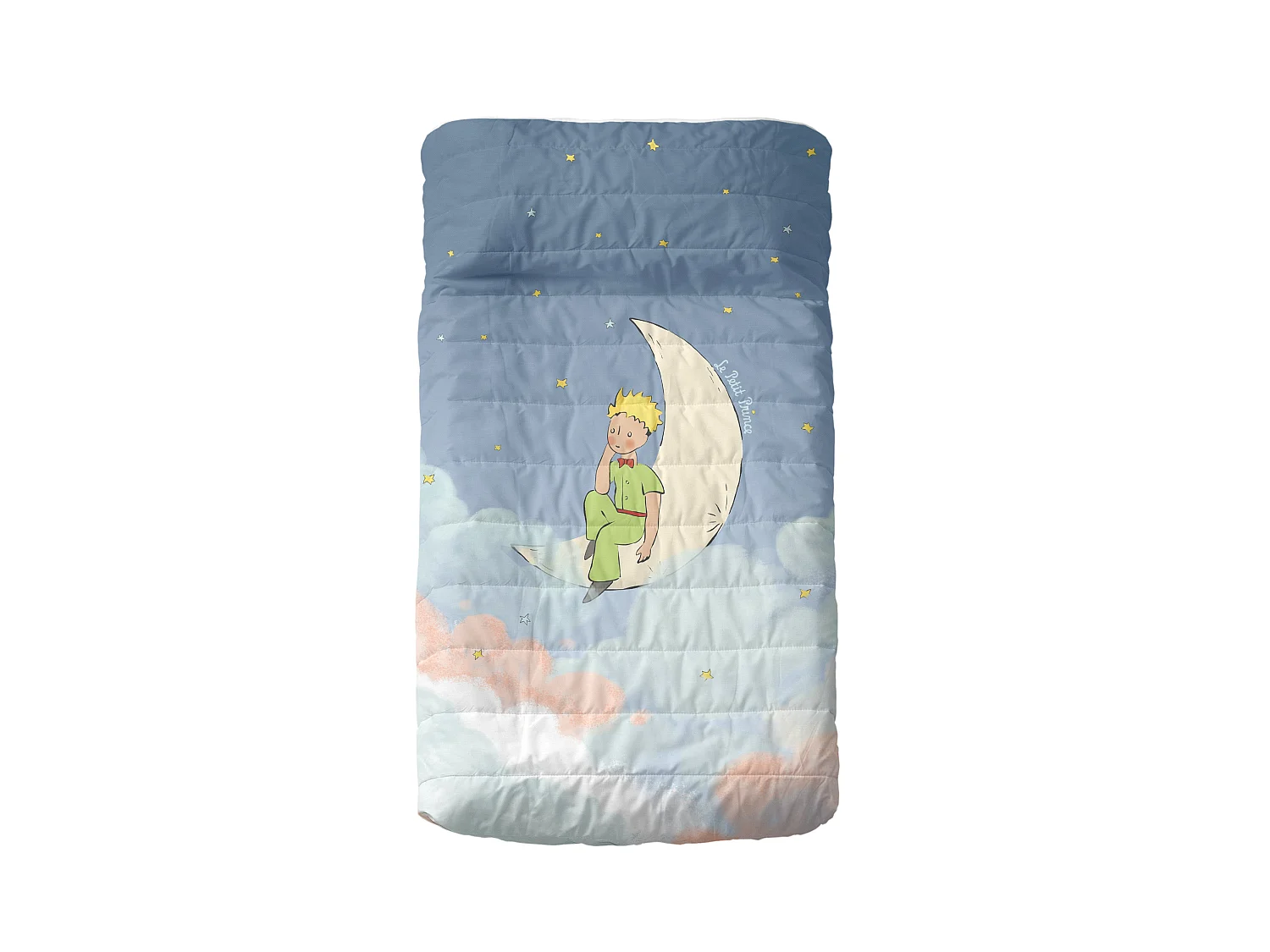 Couvre-lit Berceau 100x130 cm La lune