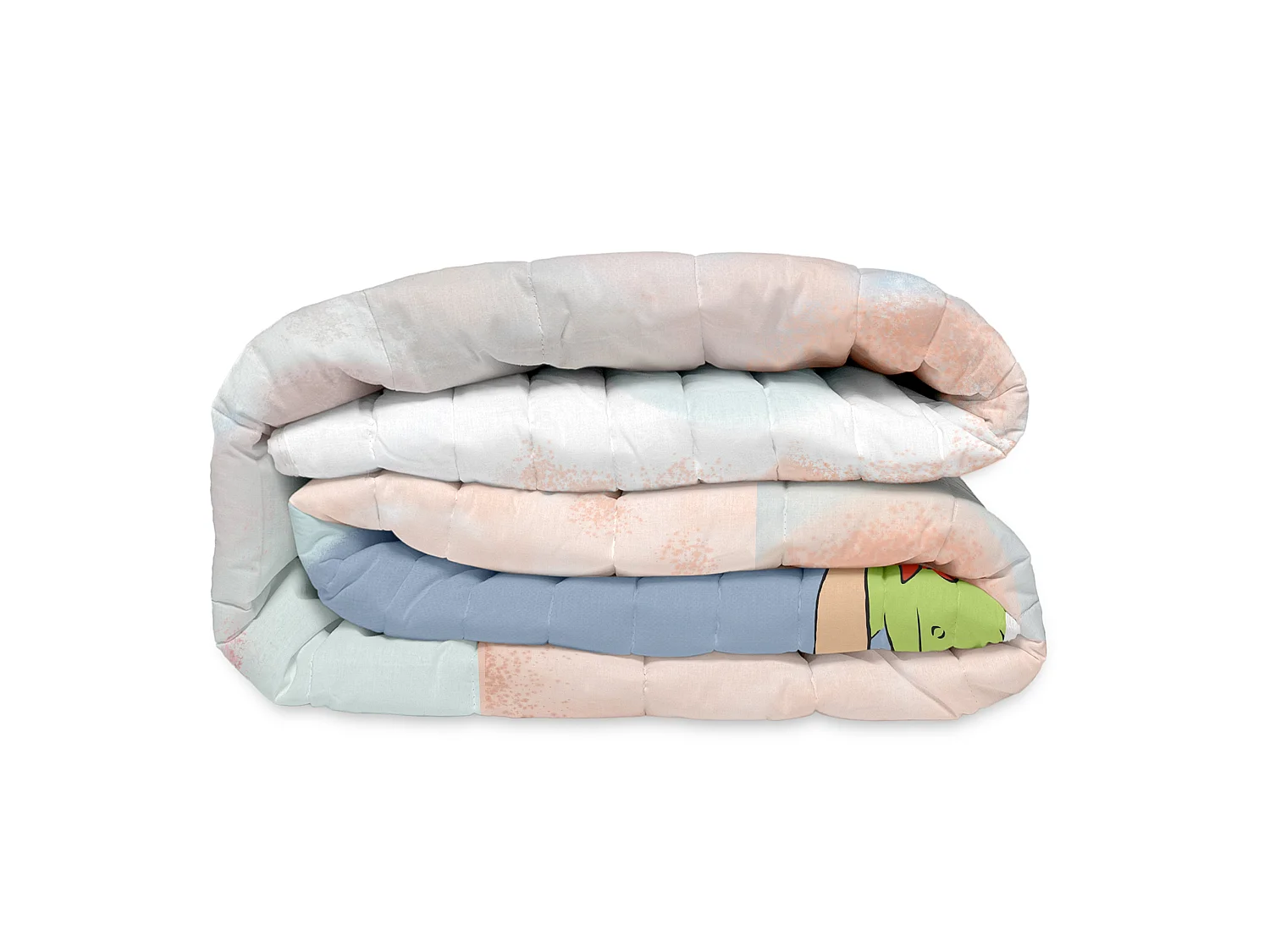 Couvre-lit Berceau 100x130 cm La lune