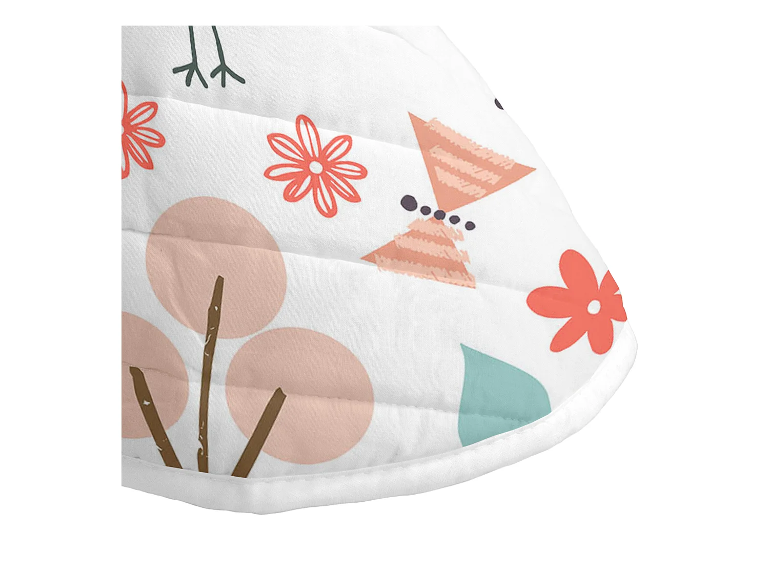 Tagesdecke 180x260 cm Woodland