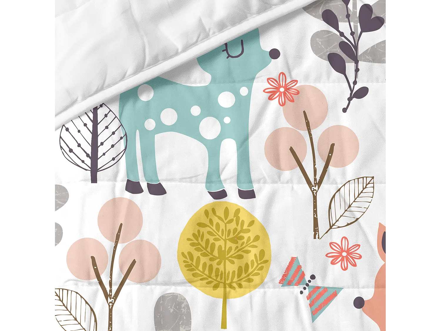 Couvre-lit 180x260 cm Woodland