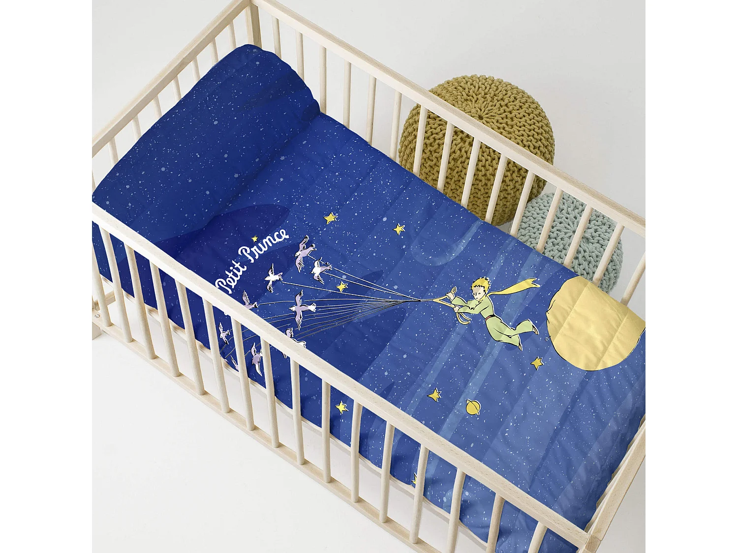 Colcha Cuna (100x130 cm) Migration