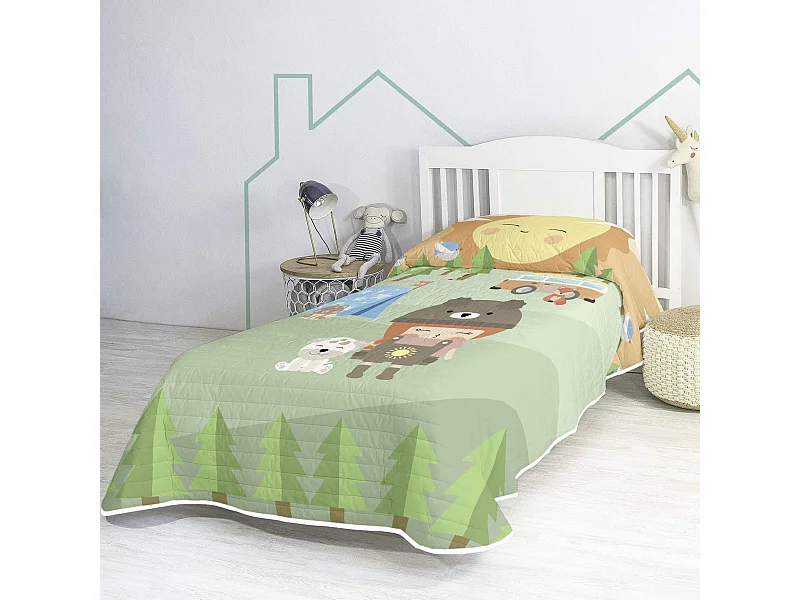 Colcha Cama 105 (200x260 cm) Camping
