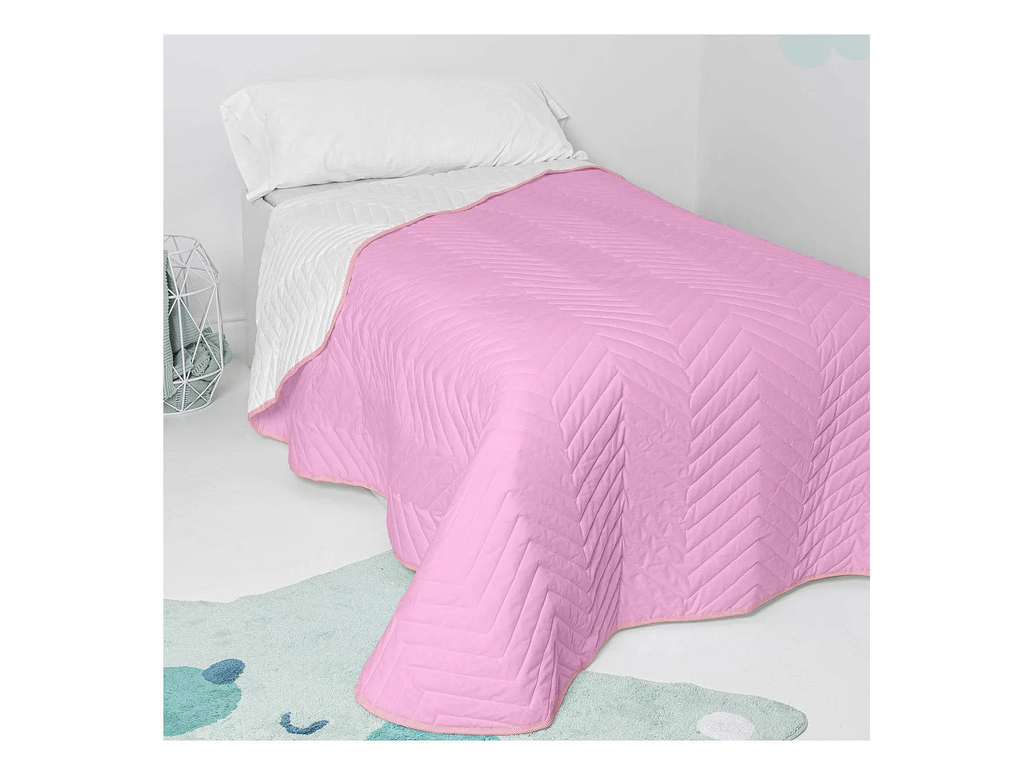 Trapunta Singolo 180x260 cm Arista