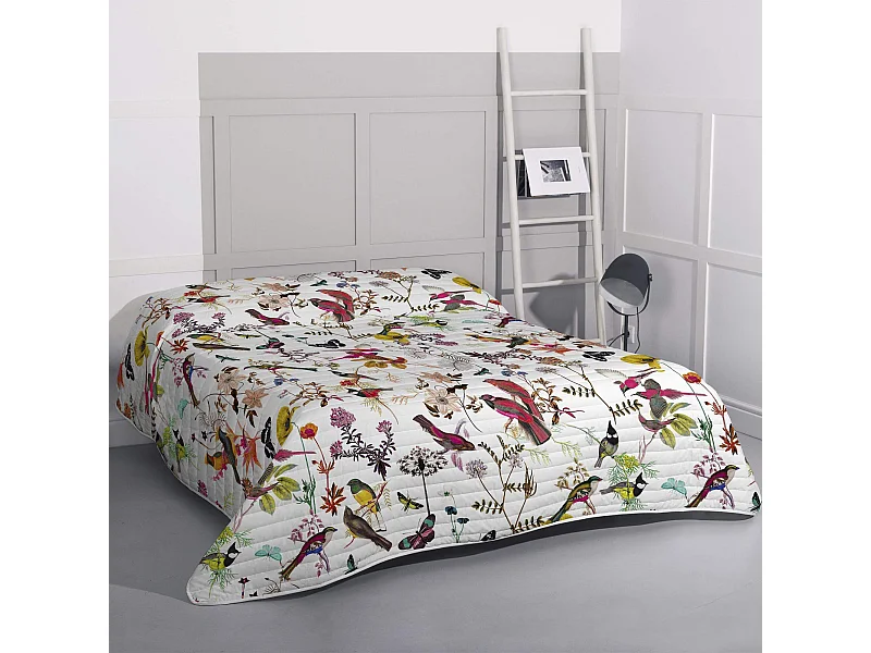 Colcha Cama 80/90 (180x260 cm) Birds of paradise