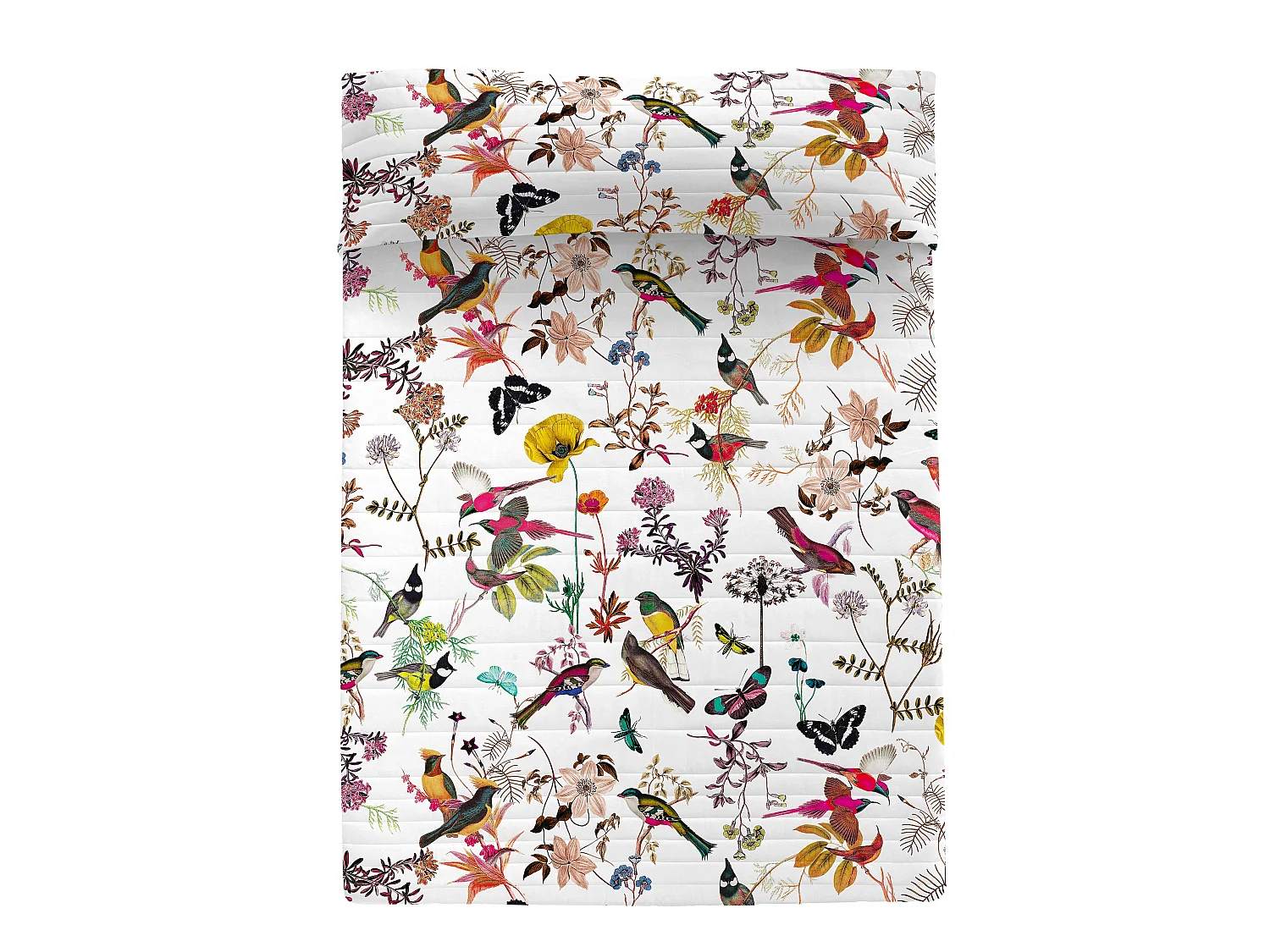 Colcha Cama 80/90 (180x260 cm) Birds of paradise