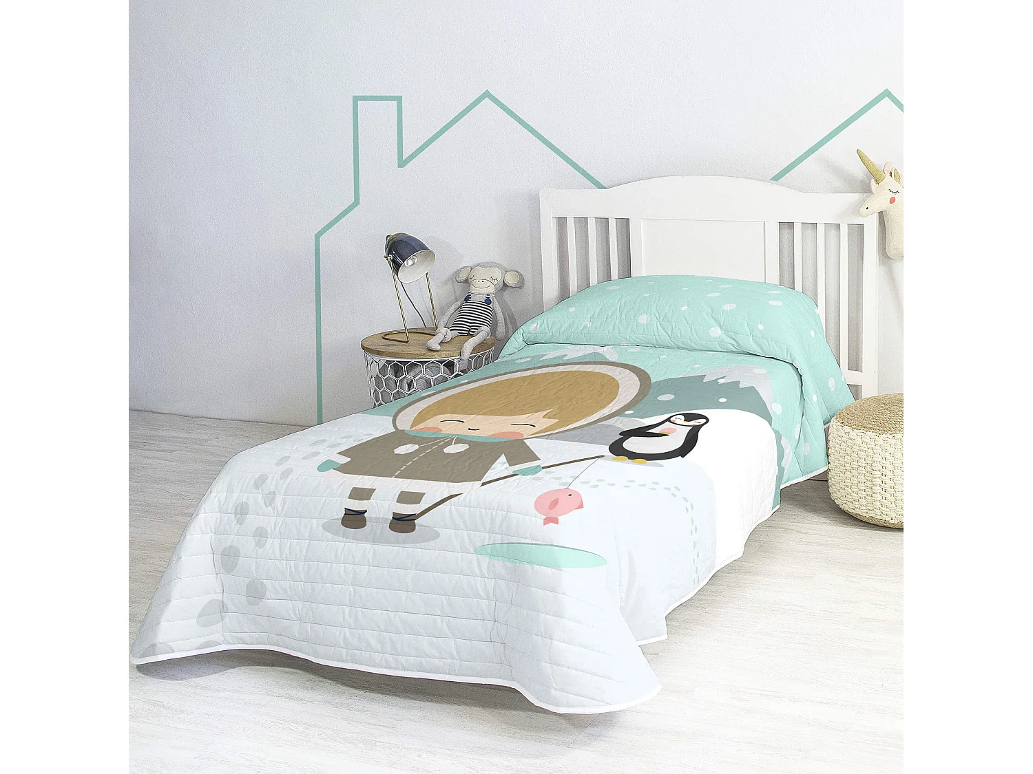 Couvre-lit 200x260 cm Skymo day