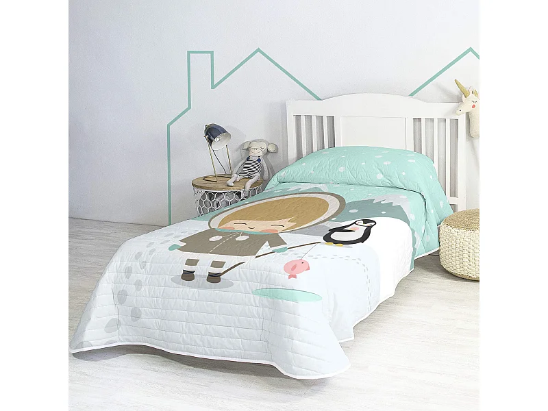 Colcha Cama 105 (200x260 cm) Skymo day