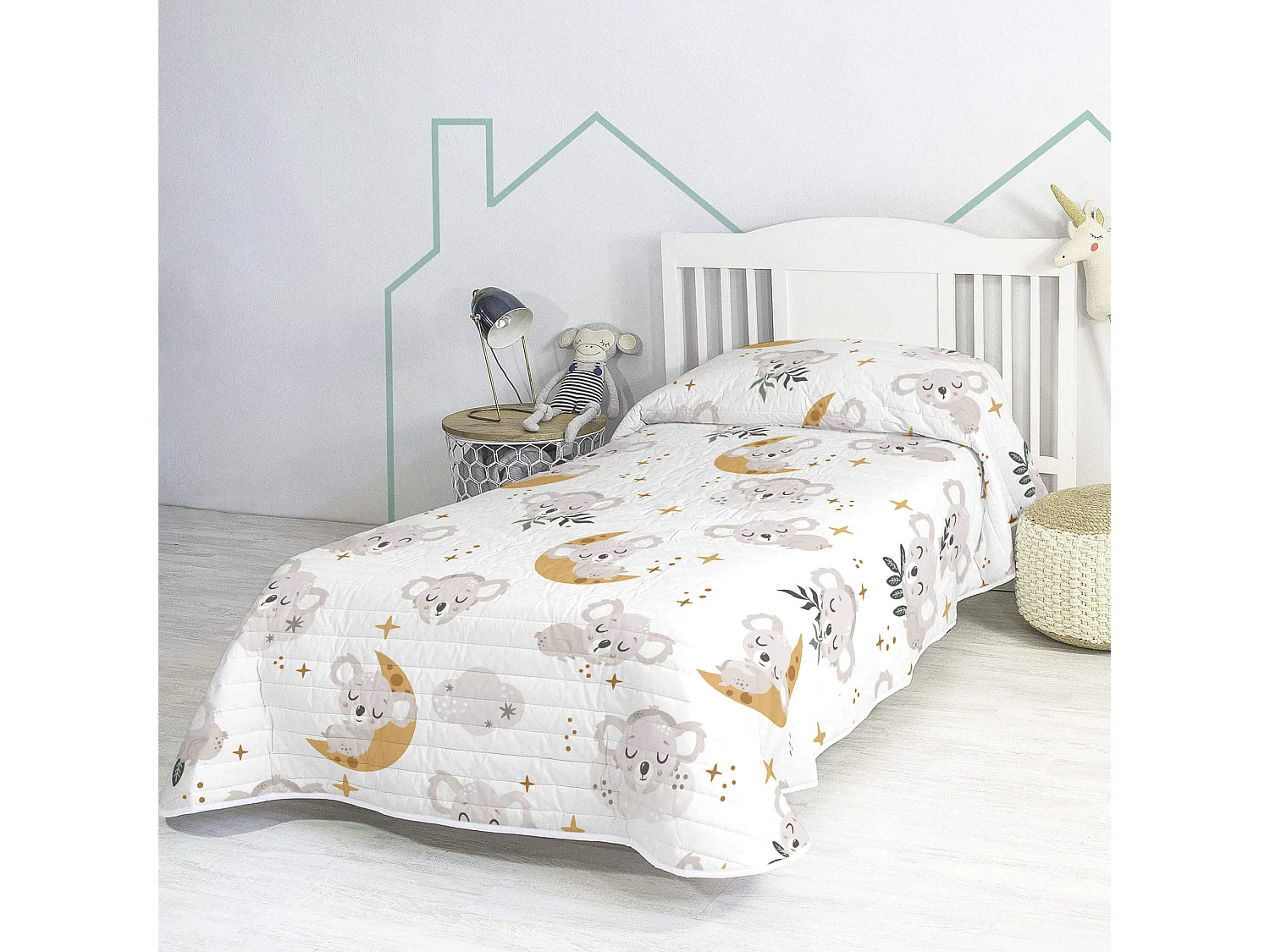 Colcha Cama 80/90 (180x260 cm) Baby koala