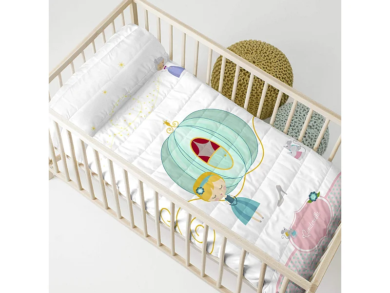 Tagesdecke Kinderbett 100x130 cm Pumpkin