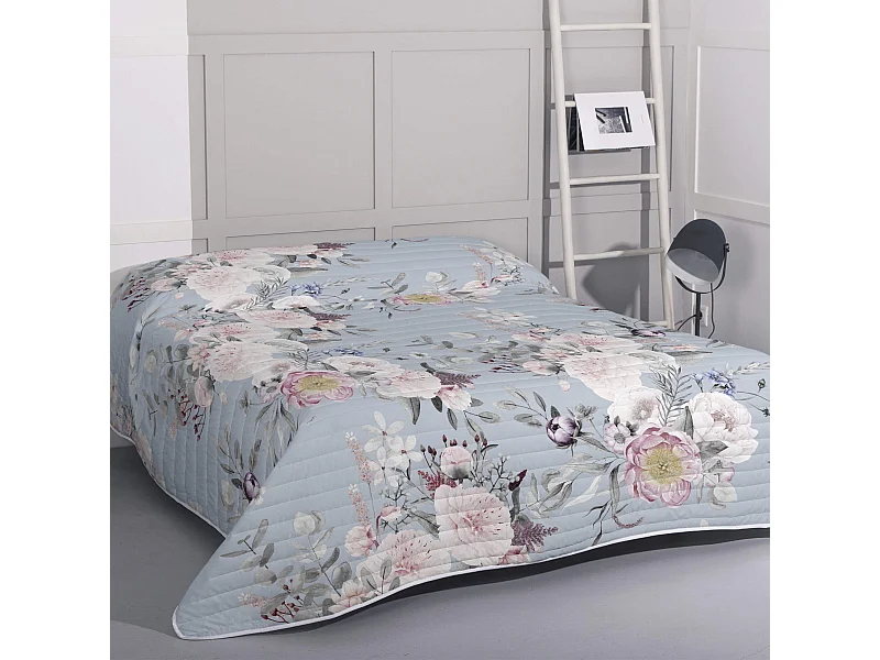 Tagesdecke 240x260 cm Soft bouquet