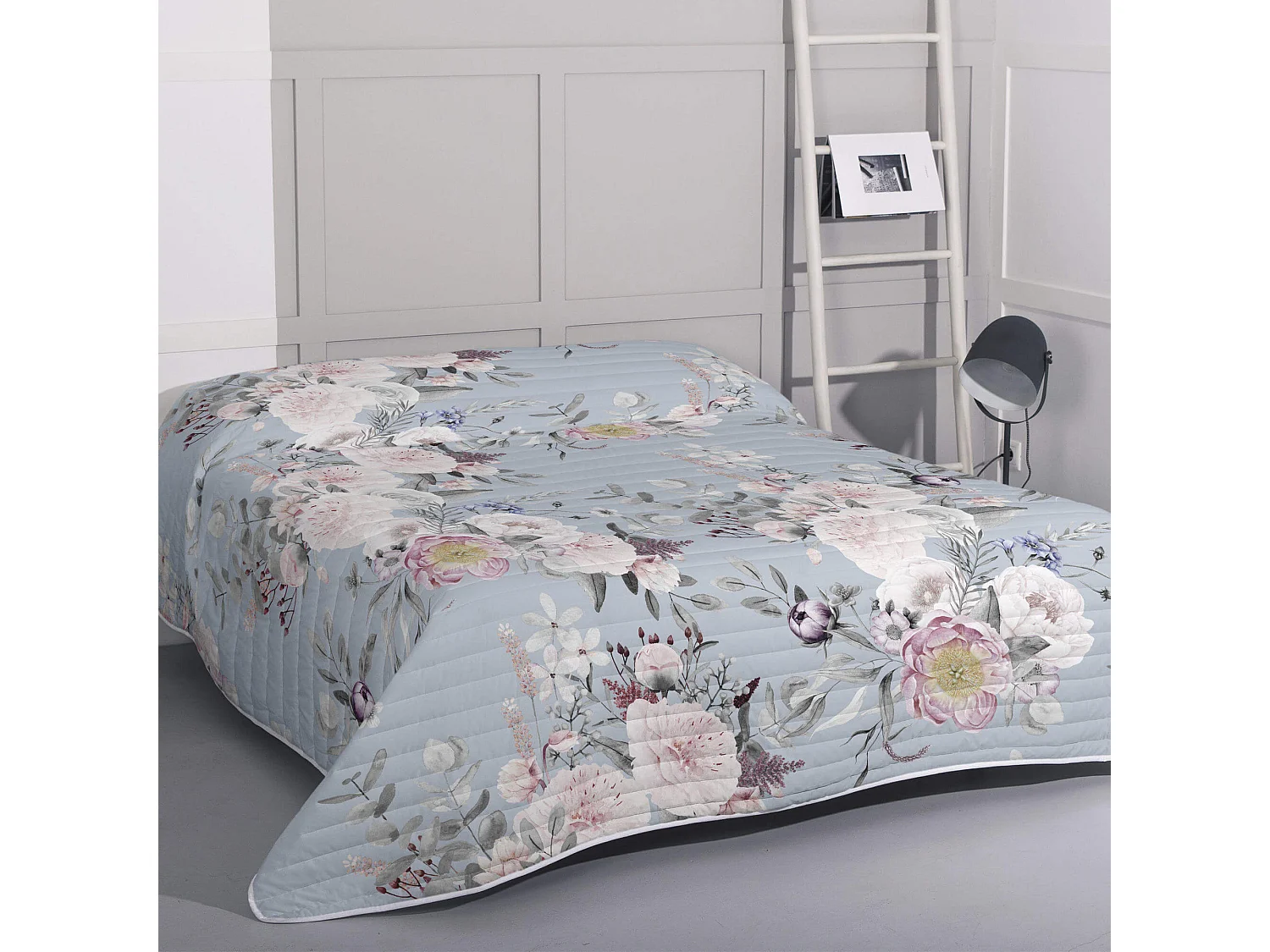 Tagesdecke 240x260 cm Soft bouquet