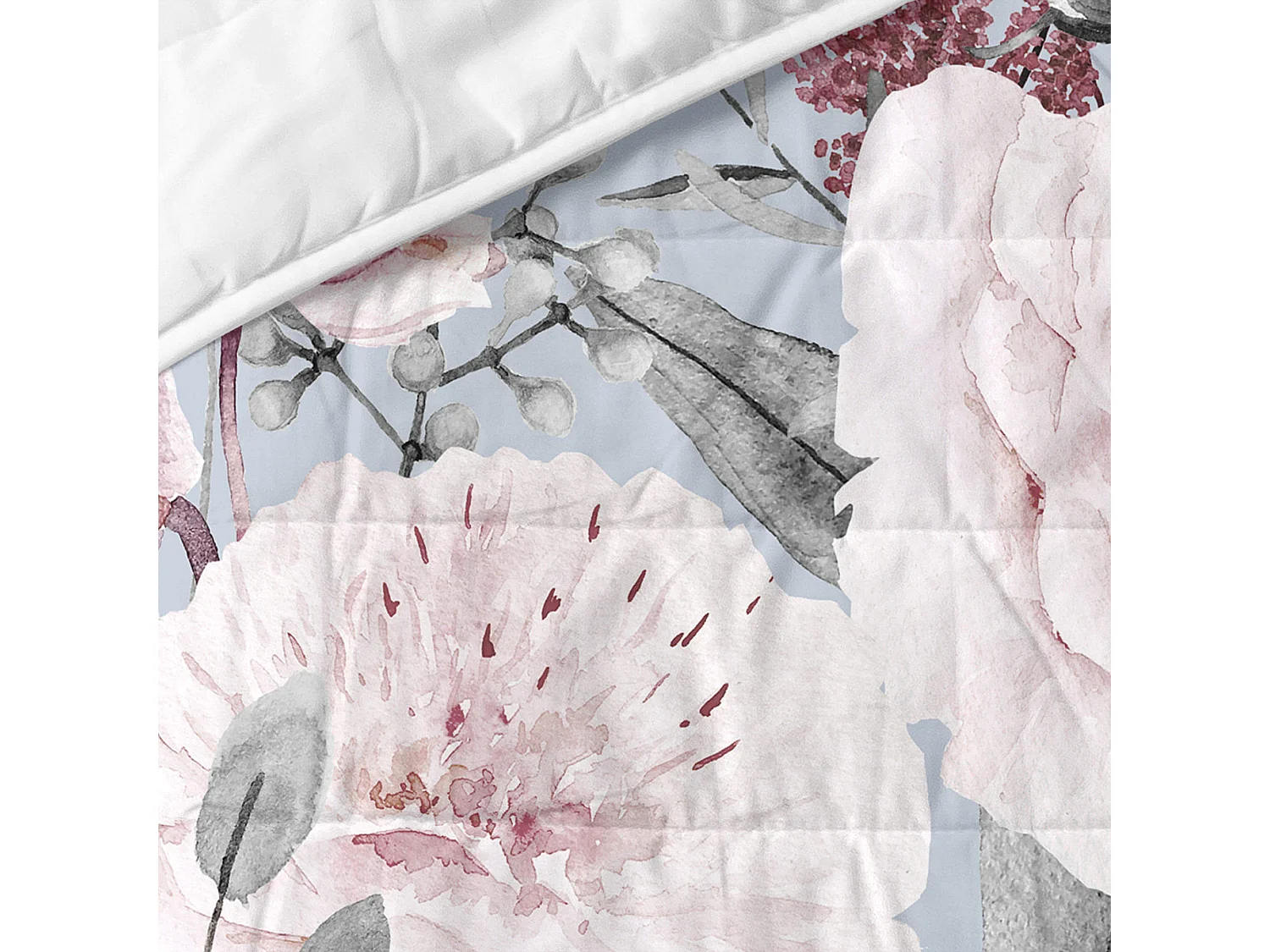 Tagesdecke 240x260 cm Soft bouquet