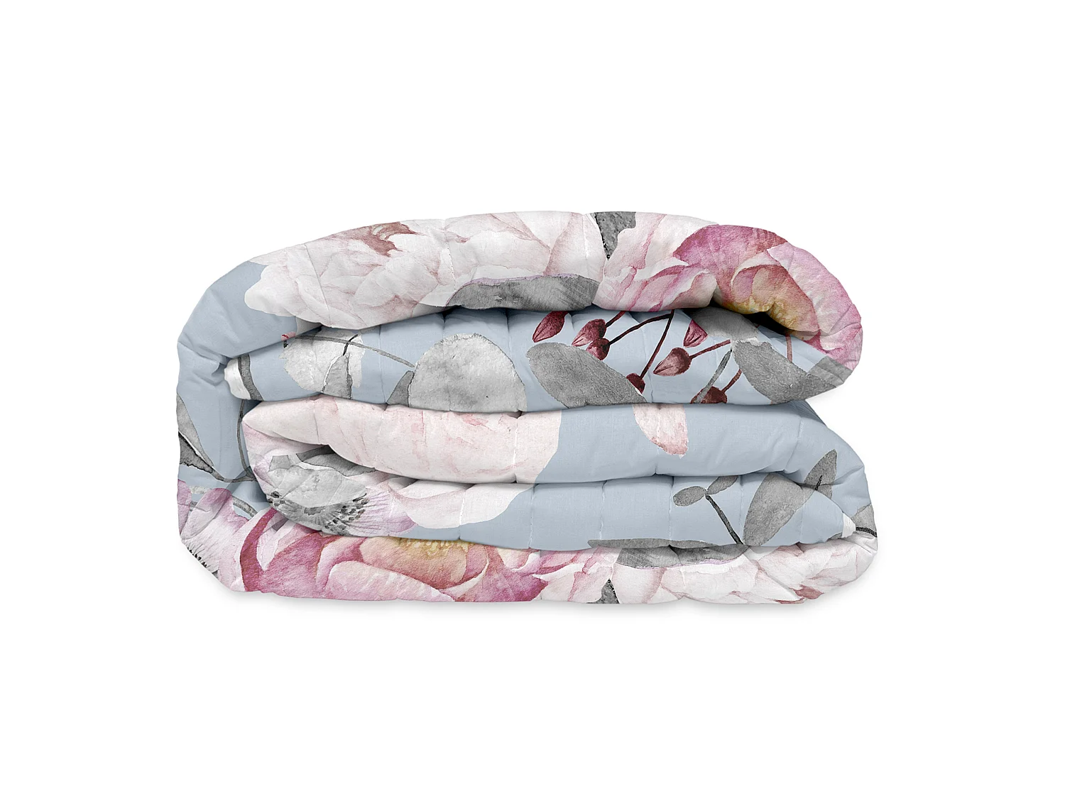 Tagesdecke 240x260 cm Soft bouquet