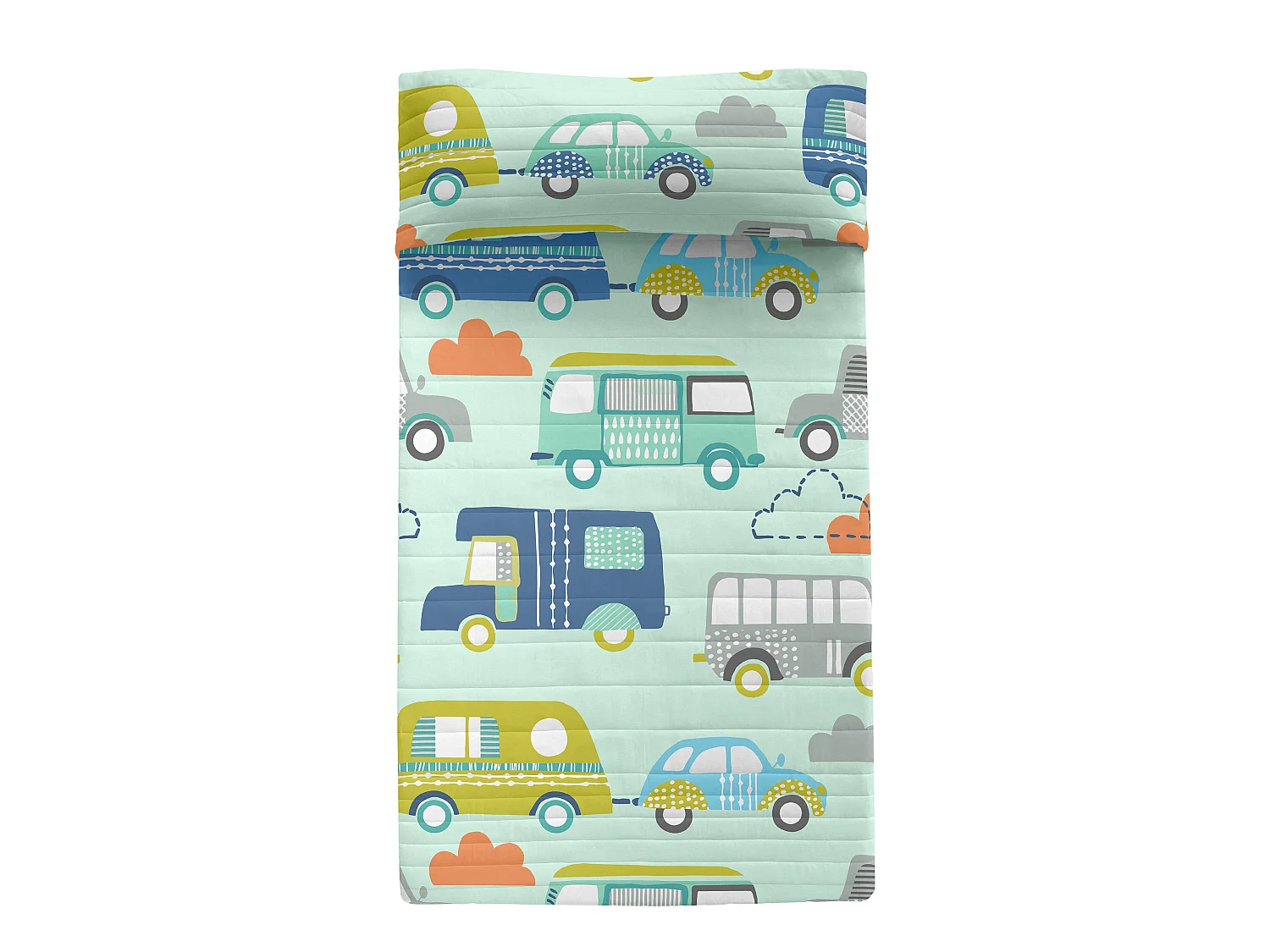 Colcha Cama 80/90 (180x260 cm) Holidays