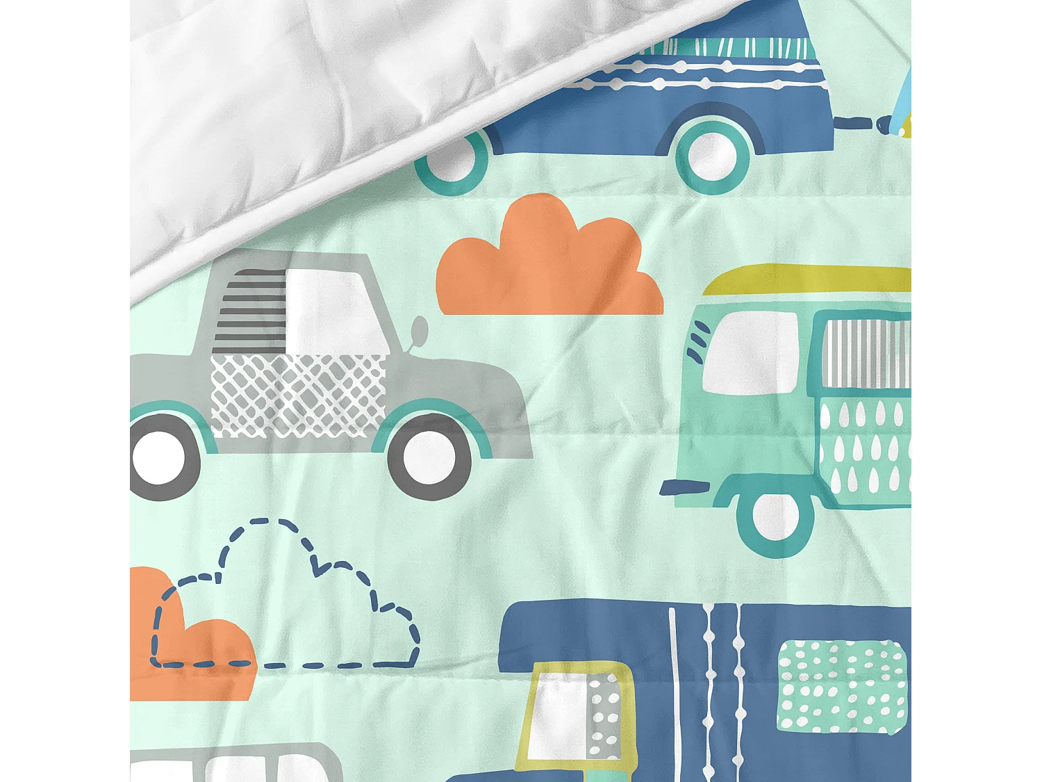 Colcha Cama 80/90 (180x260 cm) Holidays