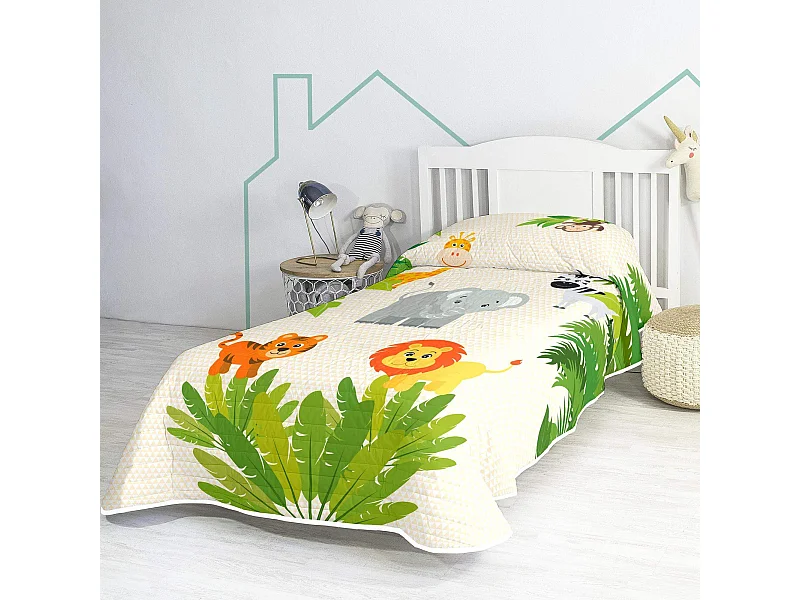 Tagesdecke 180x260 cm Wild